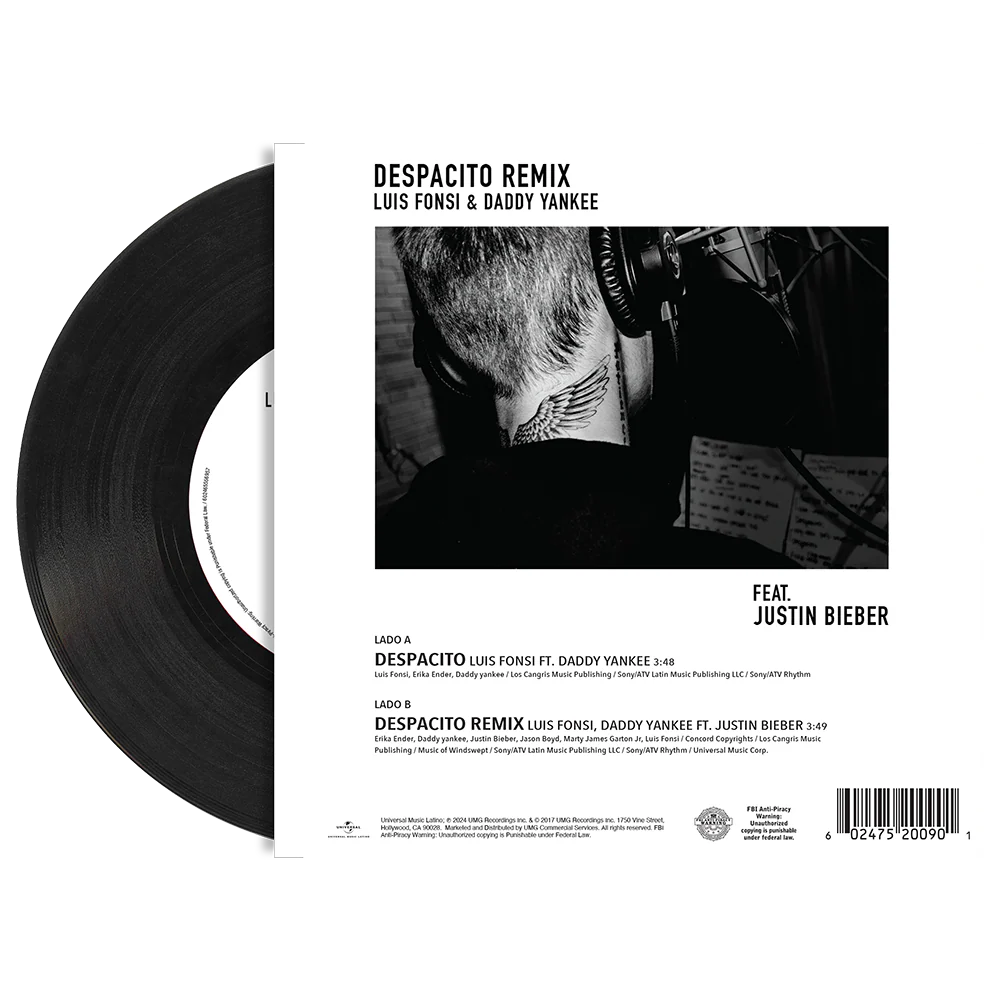 Luis Fonsi – Despacito (Single 7")