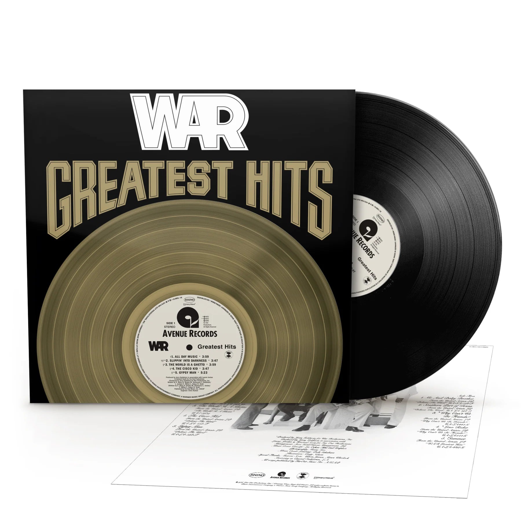 War - Greatest Hits [Rhino Spirit Of '76 Exclusive] (Pre-Orden 31/07/2026)