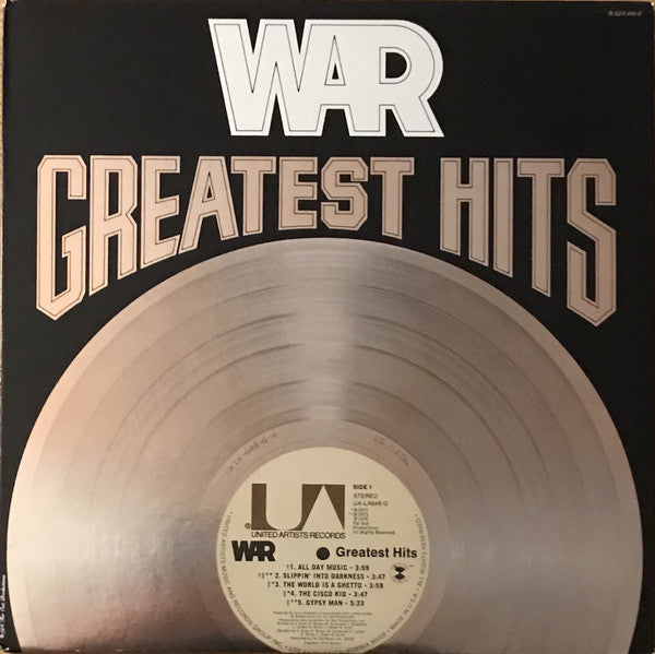 War – Greatest Hits (Usado)