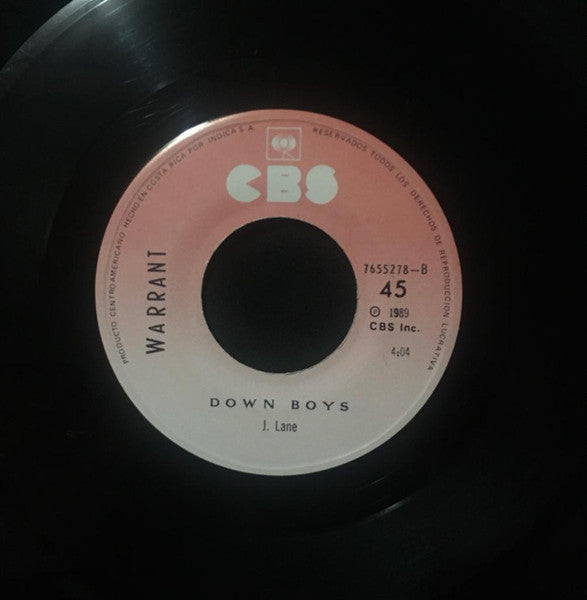 Warrant – Heaven [7" 45 RPM Single] (Usado)