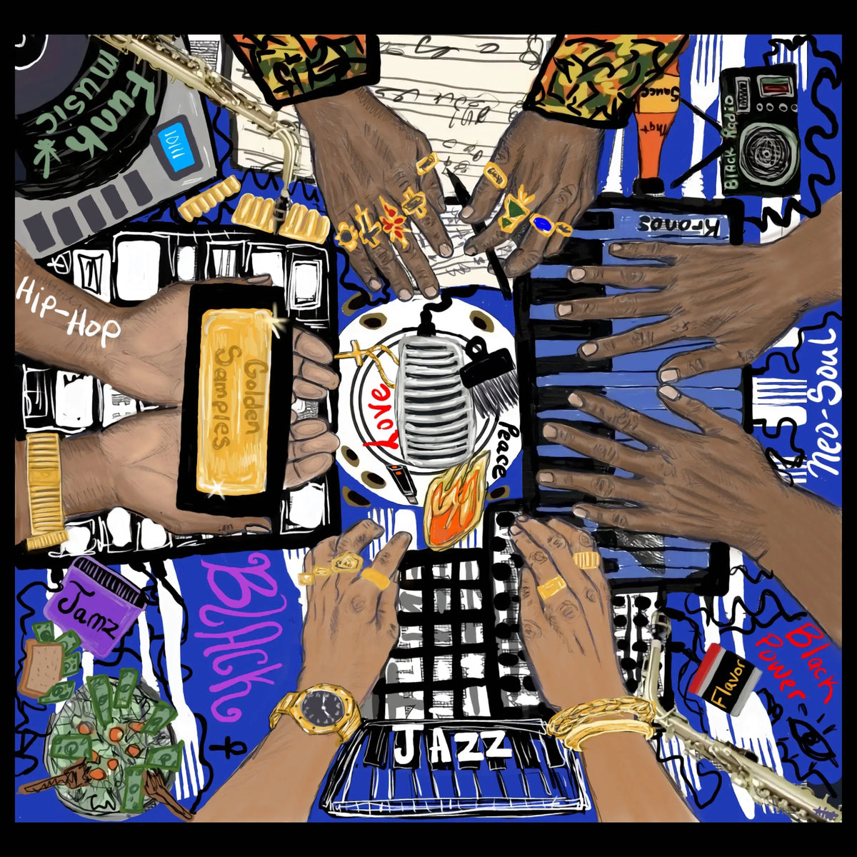 Dinner Party – Watchu Bringing? (Pre-Orden 30/10/2026)