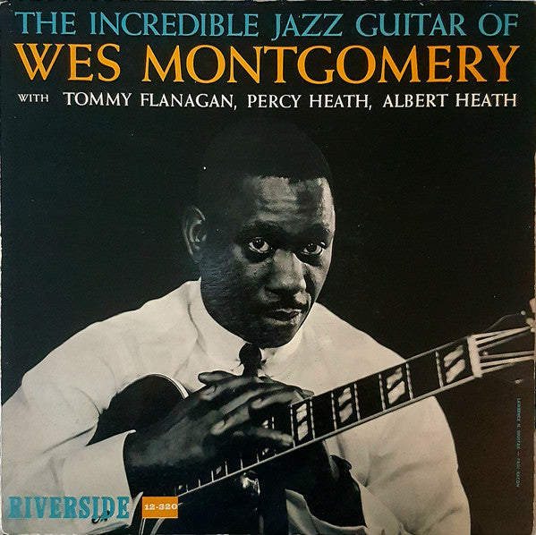 Wes Montgomery – The Incredible Jazz Guitar Of Wes Montgomery (Usado)