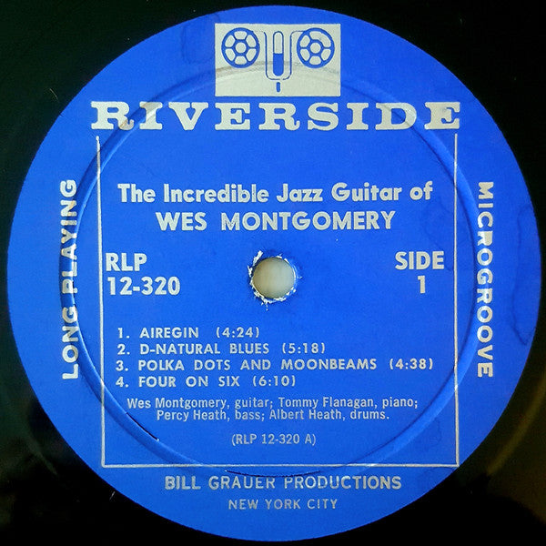 Wes Montgomery – The Incredible Jazz Guitar Of Wes Montgomery (Usado)