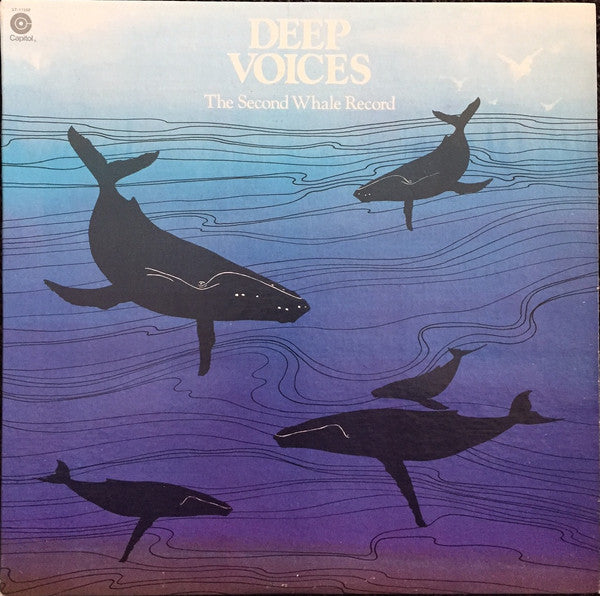 Whales – Deep Voices - The Second Whale Record (Usado)