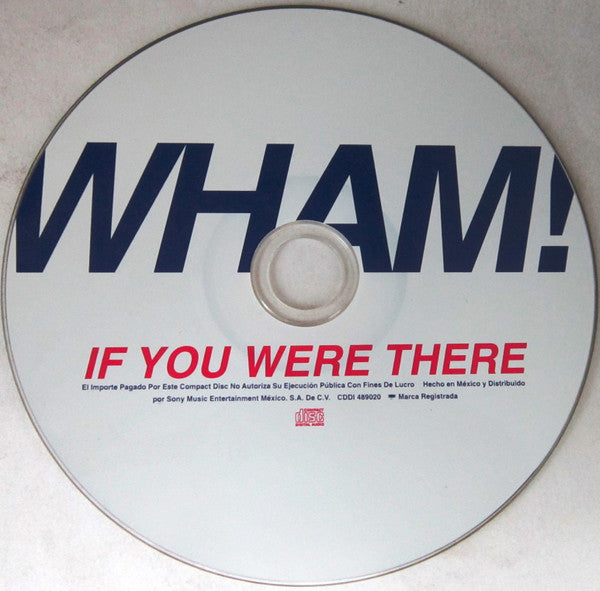 Wham! – The Best Of Wham! (If You Were There...) [CD Usado] 💿