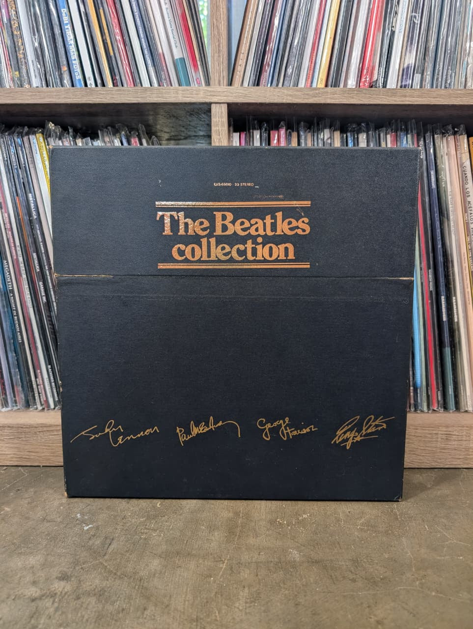 Beatles (The) – The Beatles Collection [Box Set 13 Vinilos Japonés 1982] (Usado) 🇯🇵