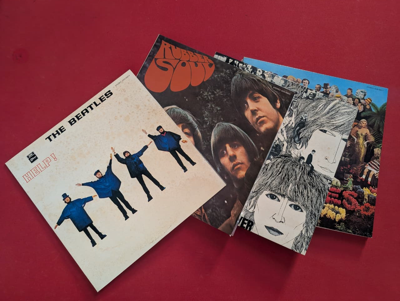 Beatles (The) – The Beatles Collection [Box Set 13 Vinilos Japonés 1982] (Usado) 🇯🇵