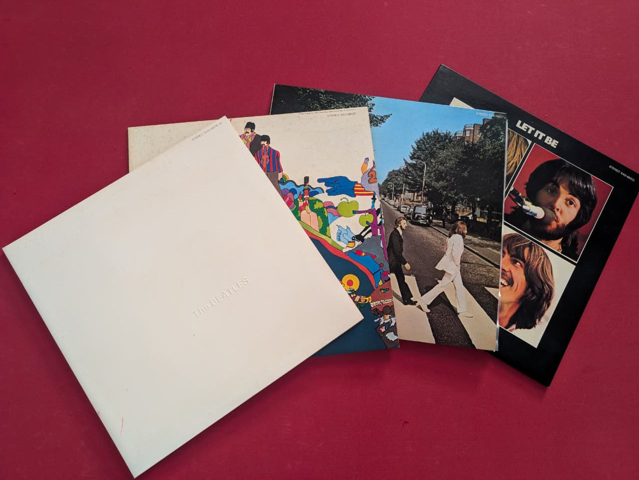 Beatles (The) – The Beatles Collection [Box Set 13 Vinilos Japonés 1982] (Usado) 🇯🇵