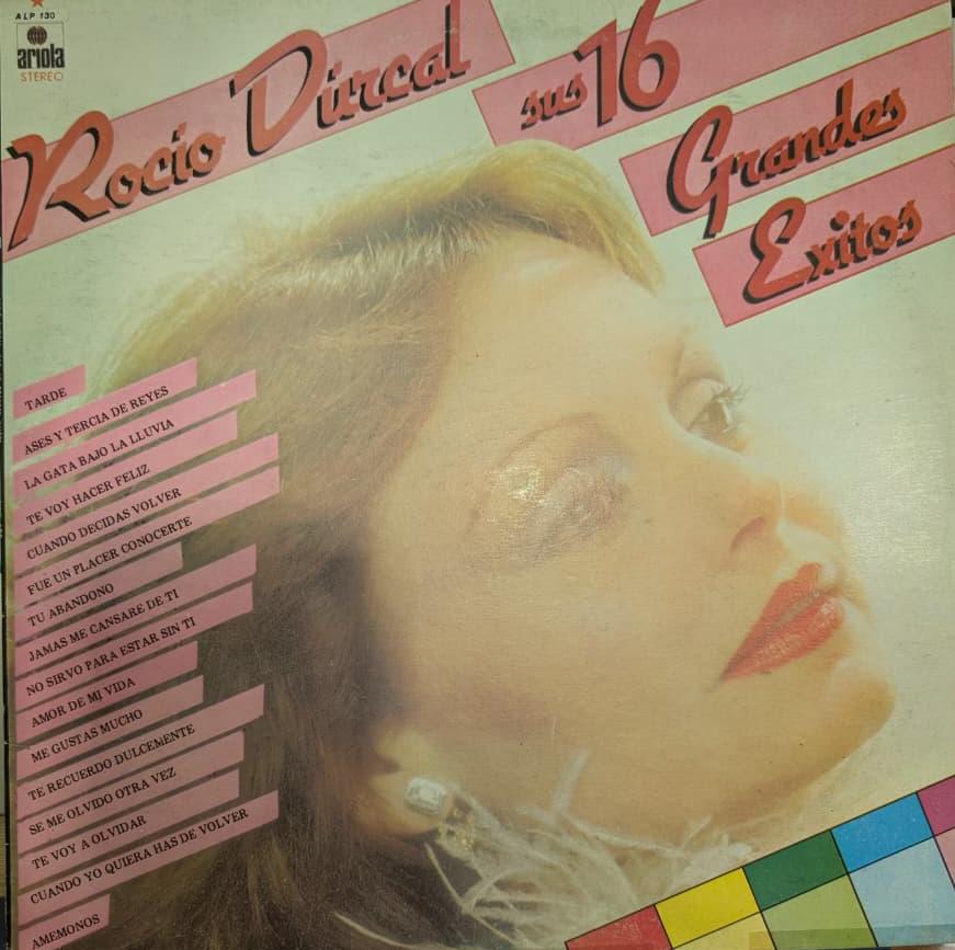 Rocío Dúrcal – Sus 16 Grandes Exitos (Usado)
