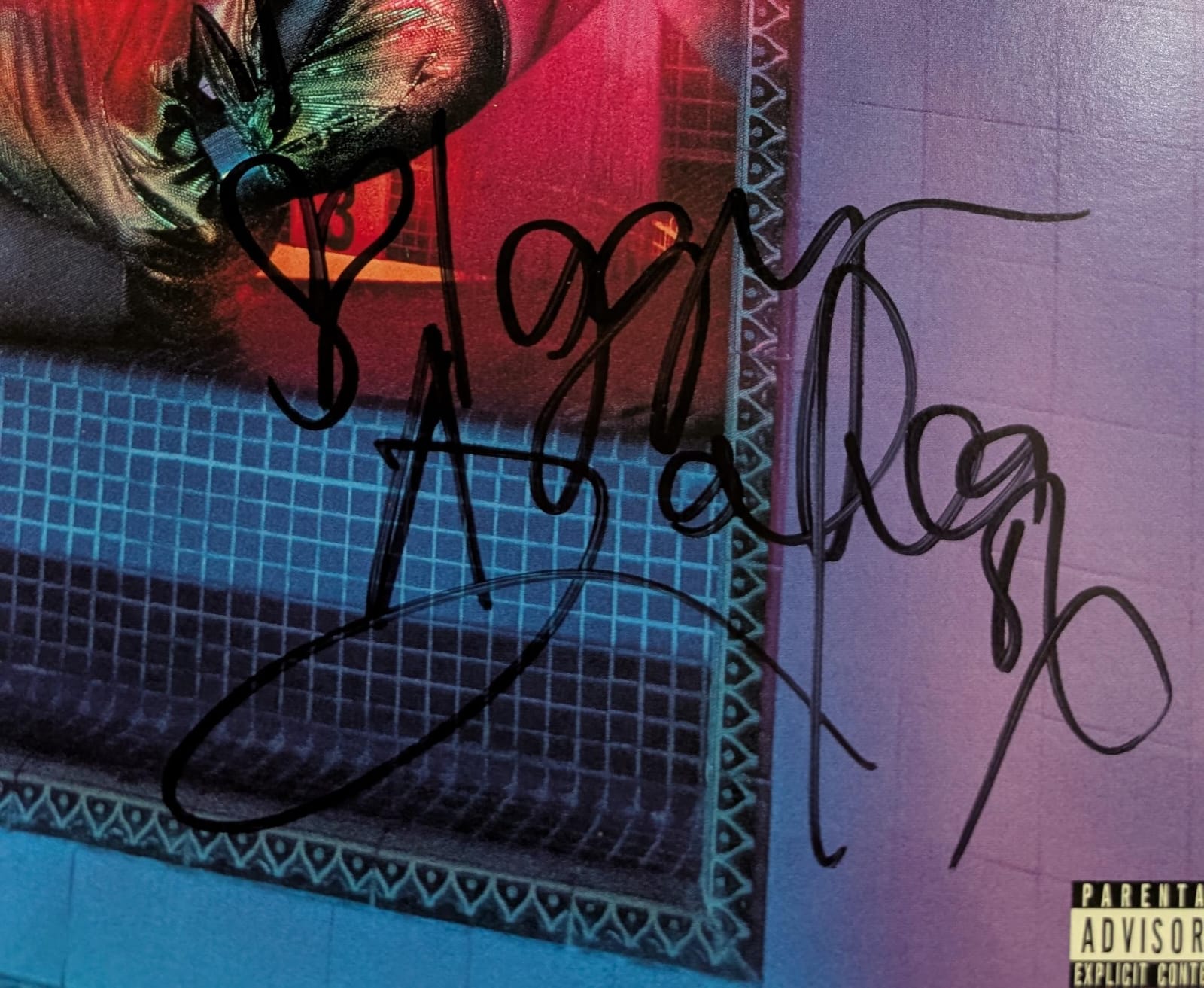 Iggy Azalea ‎– The End Of An Era [Purple Splatter Vinyl - FIRMADO A MANO - 2000 Copias] (Usado)