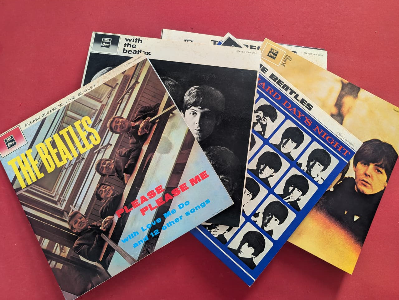 Beatles (The) – The Beatles Collection [Box Set 13 Vinilos Japonés 1982] (Usado) 🇯🇵