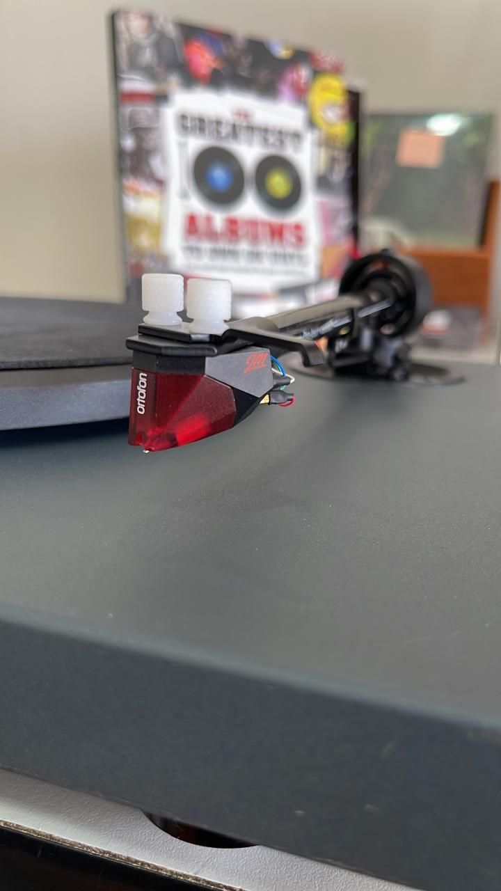 Tornamesa Pro-Ject Xpression II con mejoras (Usada)