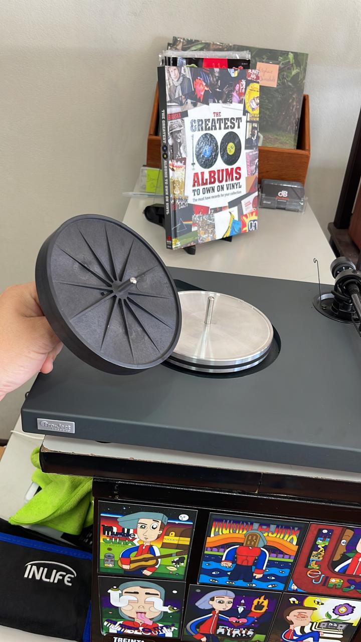Tornamesa Pro-Ject Xpression II con mejoras (Usada)