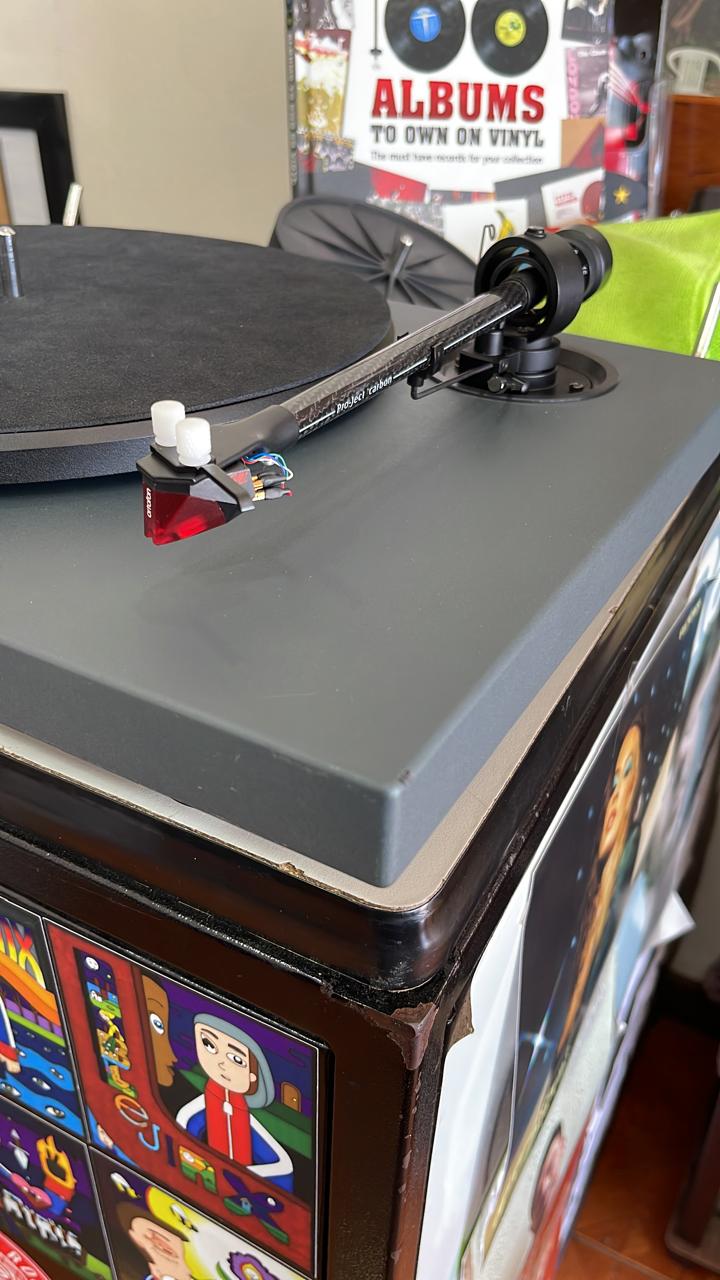 Tornamesa Pro-Ject Xpression II con mejoras (Usada)