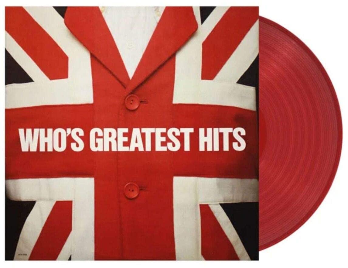 Who (The) – Who's Greatest Hits [Limited Edition Red Vinyl]