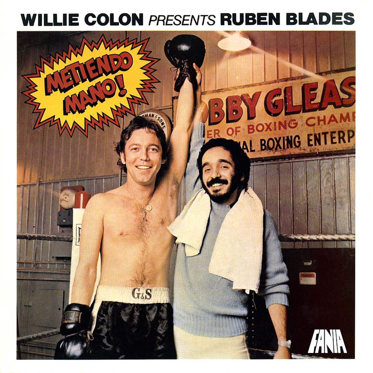Willie Colon Presents Ruben Blades – Metiendo Mano!
