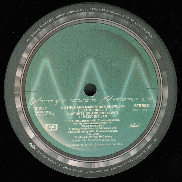 Wings – Wings Over America (Usado)
