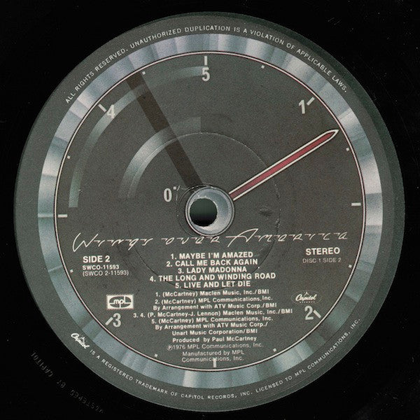 Wings – Wings Over America (Usado)