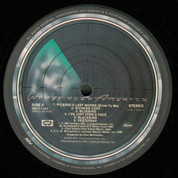Wings – Wings Over America (Usado)