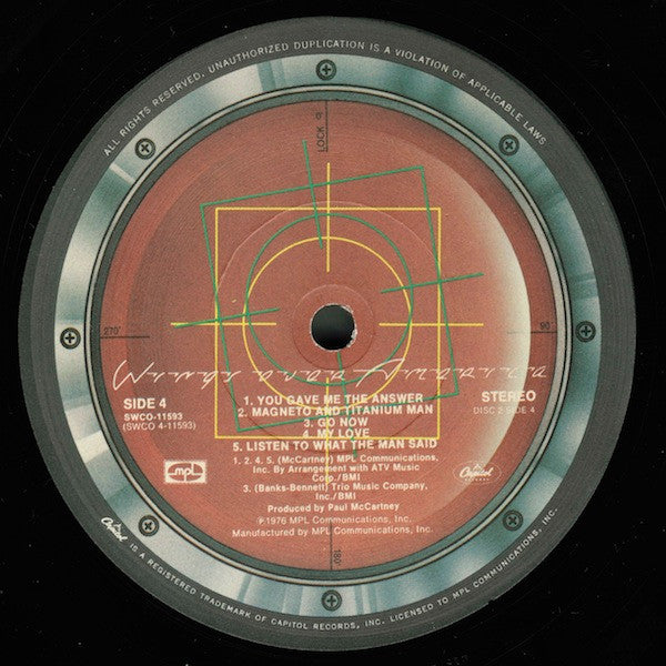 Wings – Wings Over America (Usado)