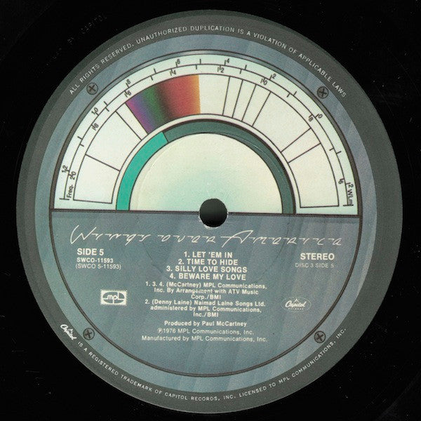 Wings – Wings Over America (Usado)