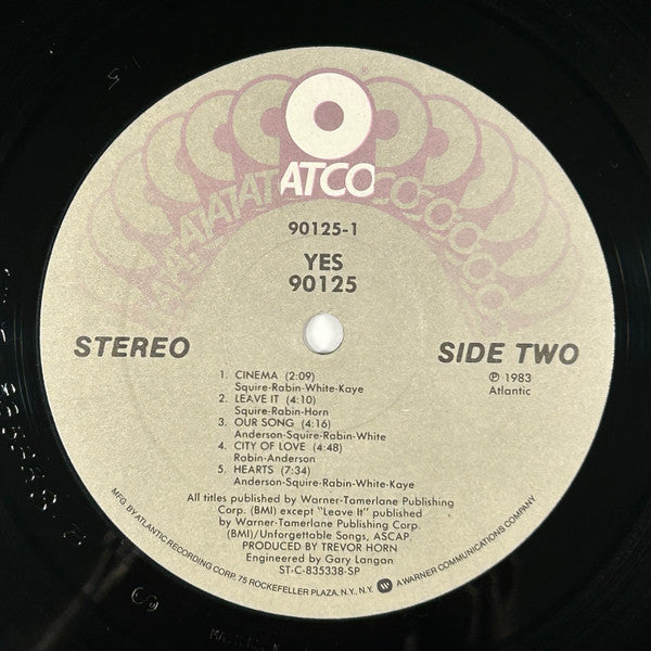 Yes – 90125 (Usado)