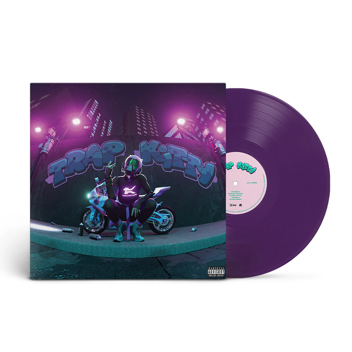 Youg Miko - Trap Kitty [Purple Vinyl] (Pre-Orden: 02/10/2026)