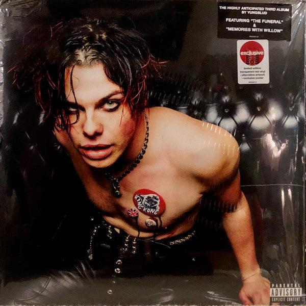 Yungblud – Yungblud [Limited Edition Transparent Red Vinyl] (Usado)