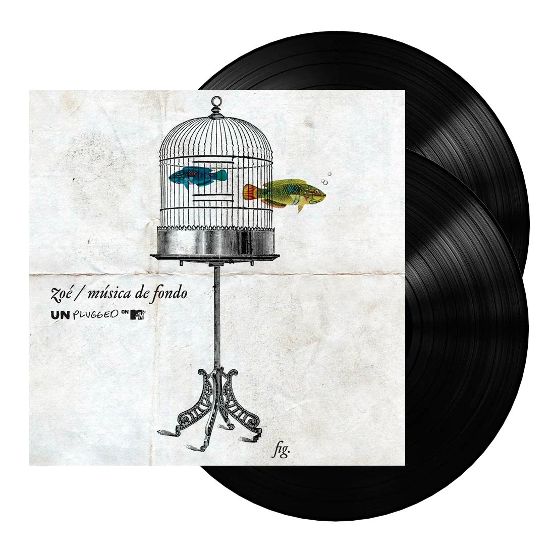 Zoé – Música De Fondo (Unplugged On MTV)