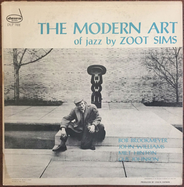 Zoot Sims – The Modern Art Of Jazz [Mono RIAA Curve] (Usado)