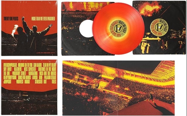 Twenty One Pilots – More Than We Ever Imagined (Live in Mexico City) (Red Vinyl/2lp) 🇺🇸