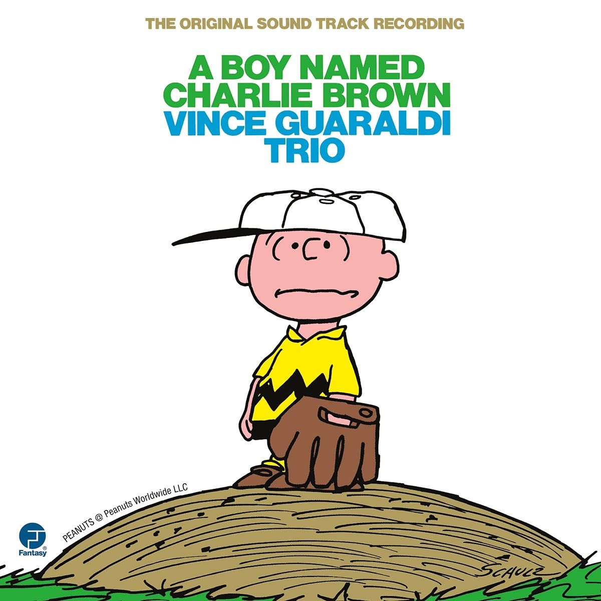 Guaraldi,Vince Trio - Boy Named Charlie Brown 🇺🇸