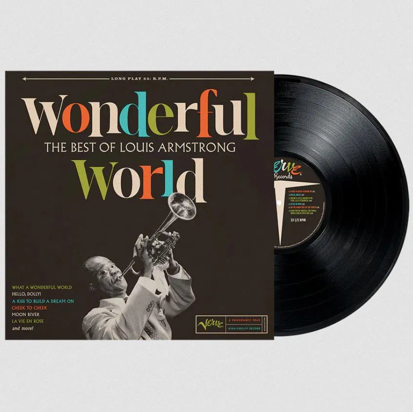 Louis Armstrong – Wonderful World - The Best Of Louis Armstrong