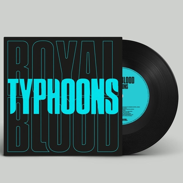 Royal Blood – Typhoons (Single 7") 🇺🇸