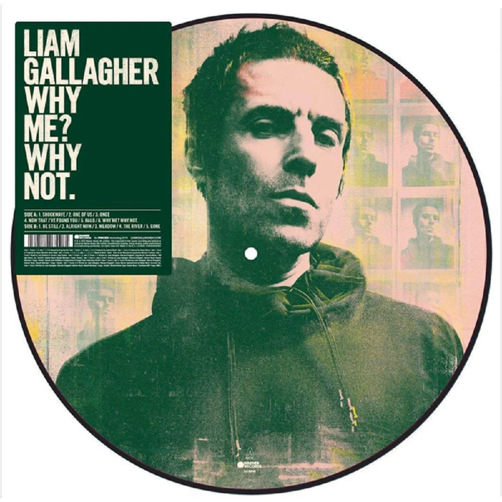 Liam Gallagher – Why Me? Why Not (Picutre Disc) 🇺🇸