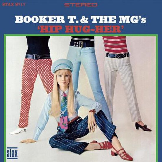 Booker T & The Mgs - Hip Hug-Her (Apple Red Vinyl) (Exclusive) 🇺🇸