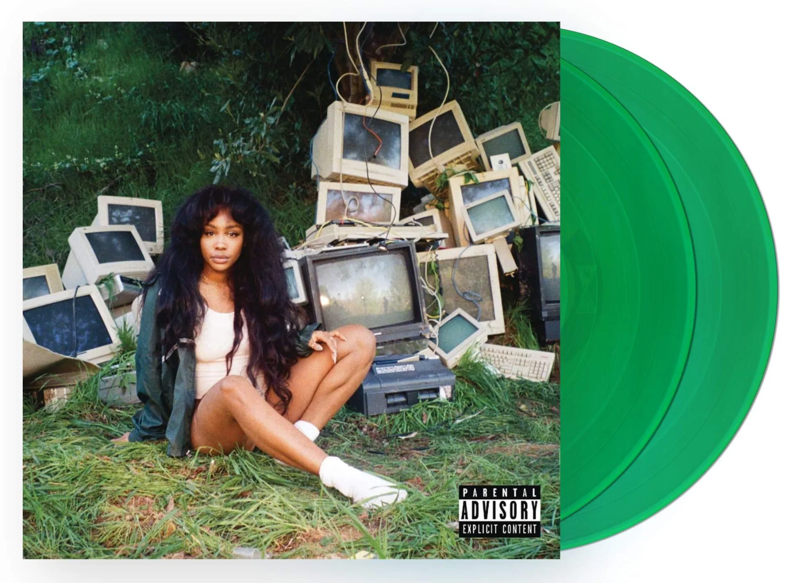 Sza - Ctrl (X) (2Lp/150G/Translucent Green Vinyl/Dl Card) 🇺🇸