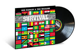 Bob Marley & The Wailers – Survival (Jammaican Repress Numbered)