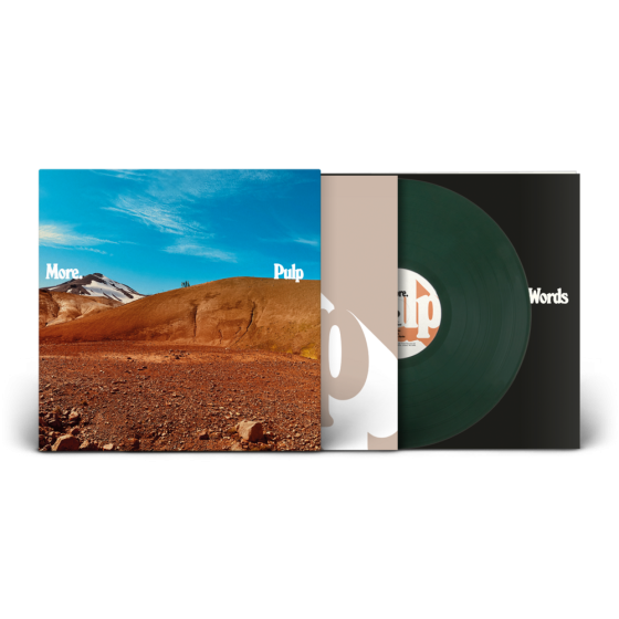 Pulp - More [Limited Edition Dark Green Vinyl]