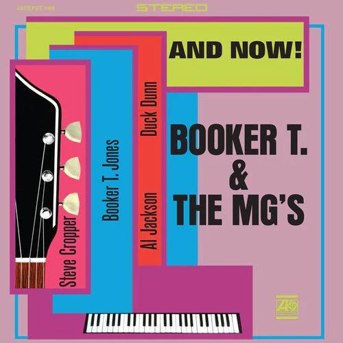 Booker T & The Mgs - And Now (Dark Blue Vinyl) (Exclusive) 🇺🇸
