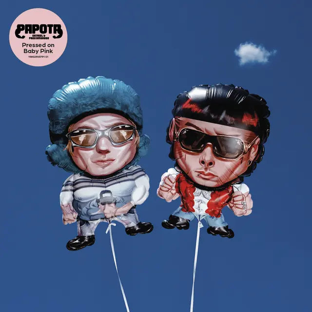 Ca7riel / Paco Amoroso - Papota (Pink Vinyl) (Entrega entre el 3 y 10 Nov)