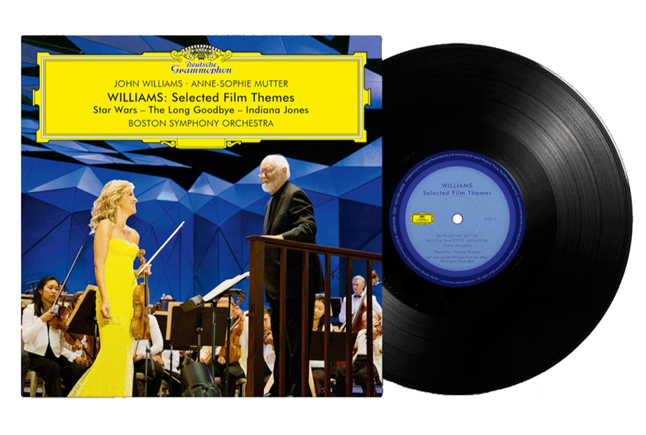 John Williams, Anne-Sophie Mutter, Boston Symphony Orchestra – Williams: Selected Film Themes [Disco 10"]