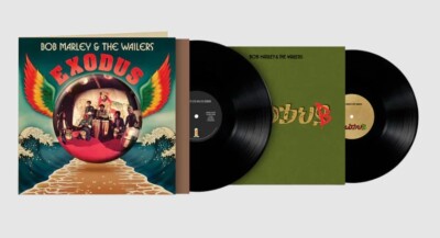 Bob Marley & The Wailers – Exodus (Numbered, Alternate Front Cover LP+10")