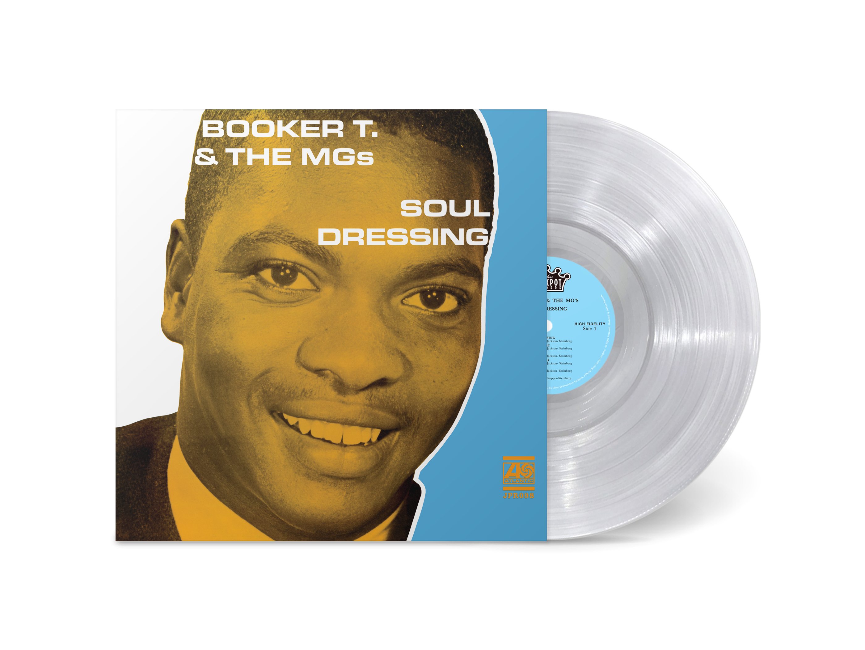 Booker T & The Mgs - Soul Dressing (Grey Vinyl) (Exclusive) 🇺🇸