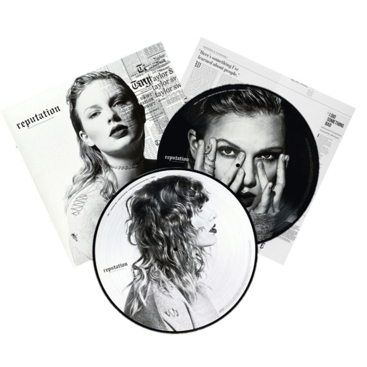 Taylor Swift - Reputation (Picture Disc) 🇺🇸