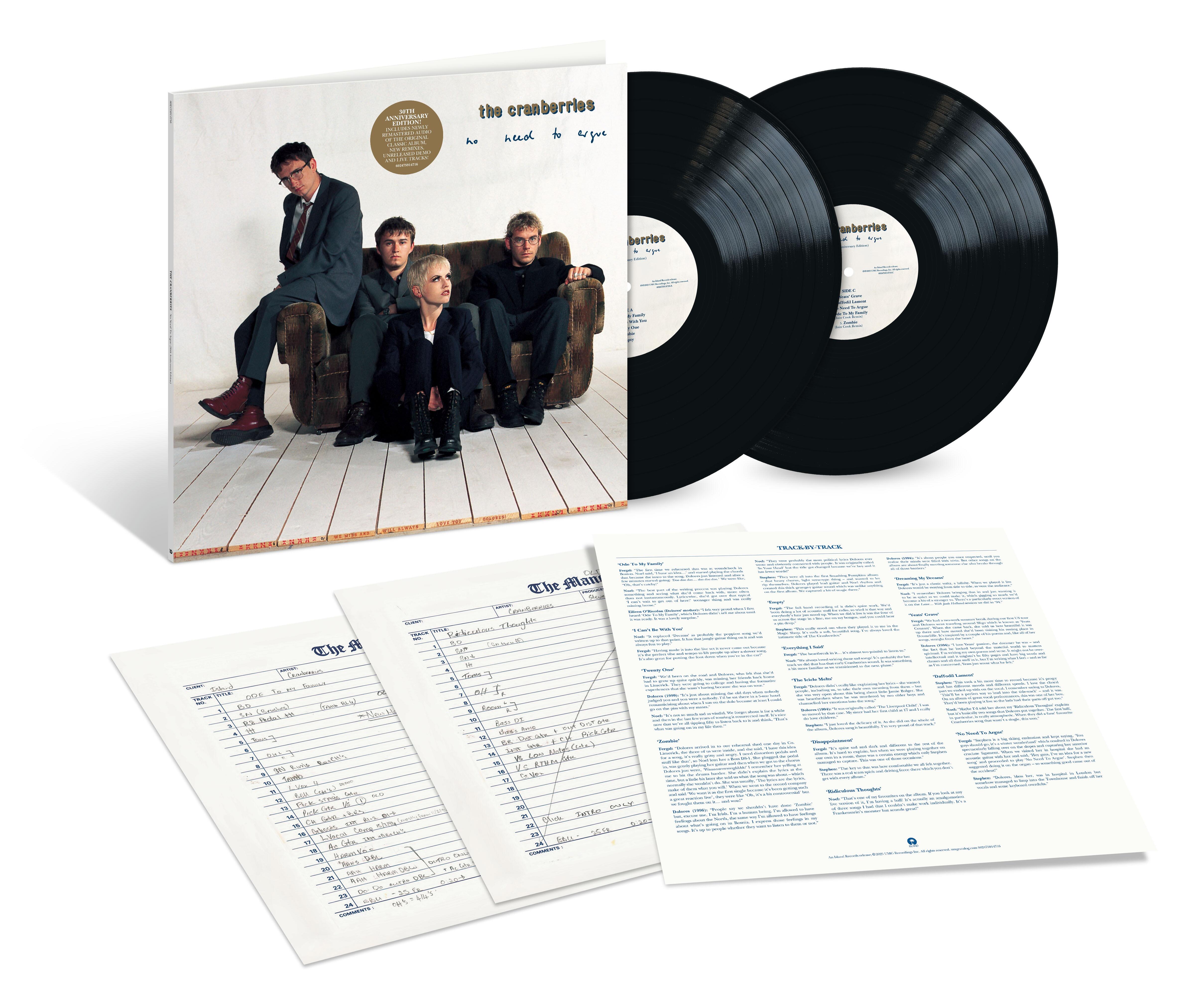 The Cranberries – No Need To Argue
