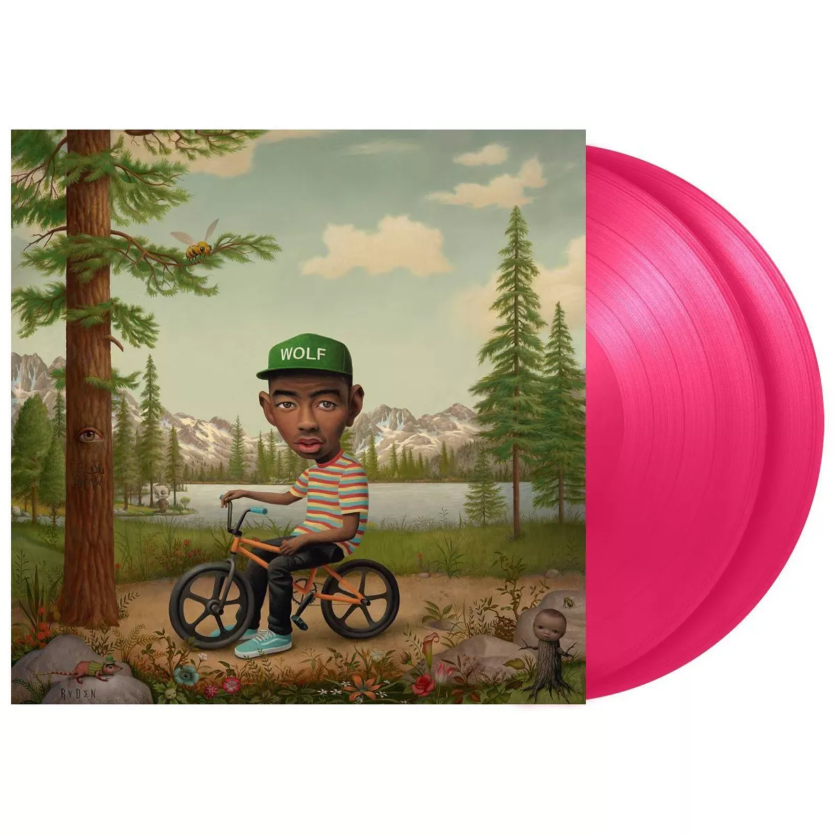 Tyler, The Creator - Wolf (X) (2Lp/Hot Pink Vinyl) 🇺🇸