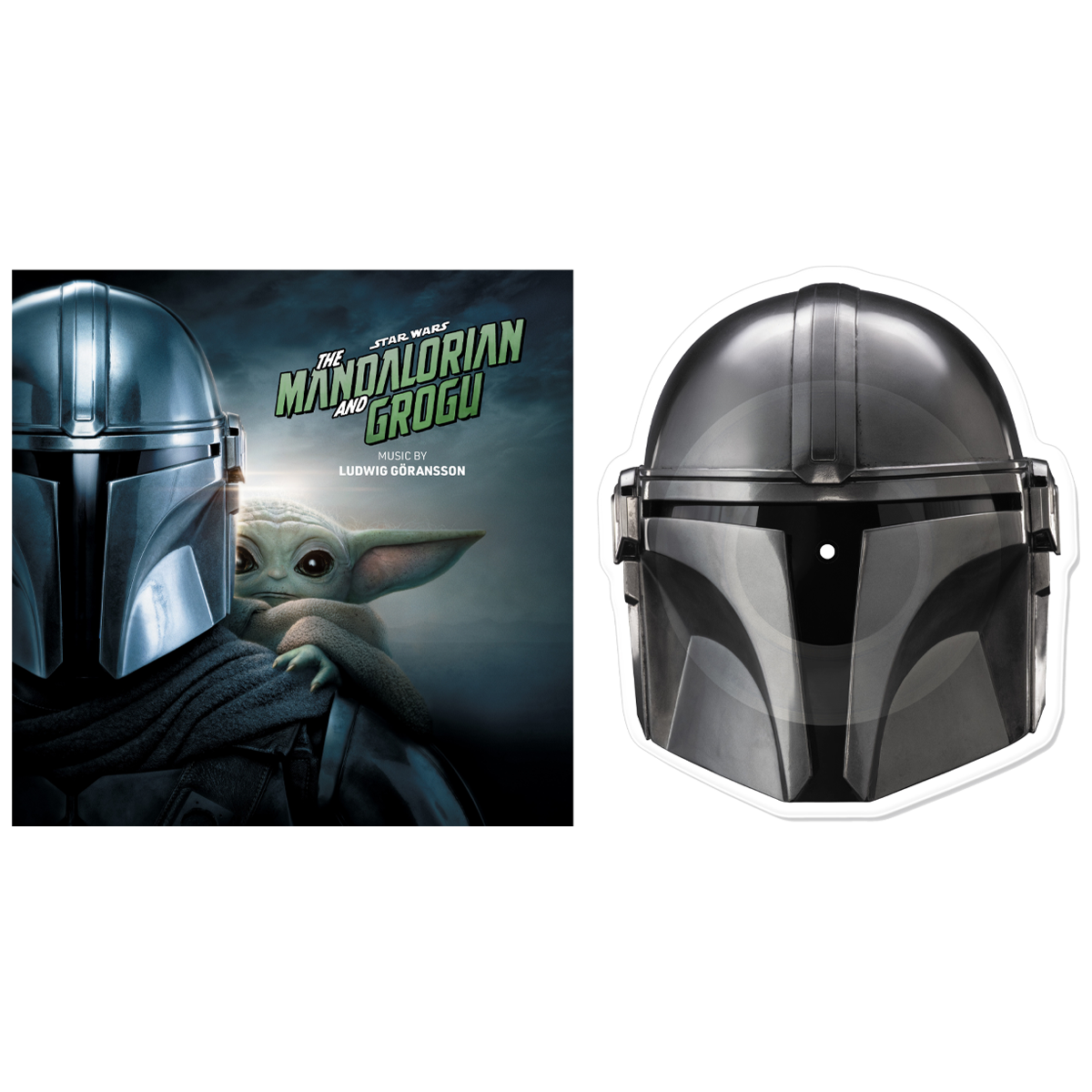 Ludwig Göransson - The Mandalorian & Grogu [10” Inch LP Vinyl  (Die-Cut Picture Disc)] (Pre-Orden 22/05/2026)