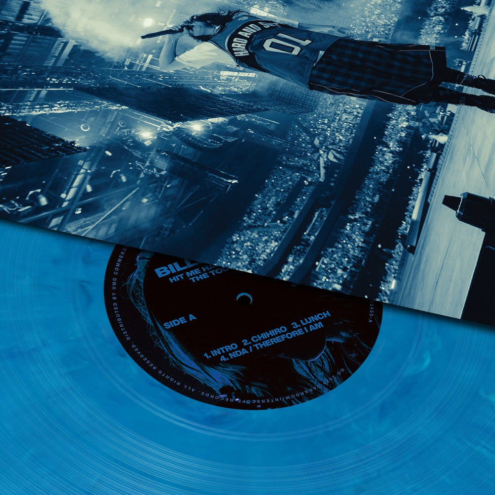 Billie Eilish - Hit Me Hard & Soft: The Tour (LIVE) [Blue/Yellow/Red Vinyls] 🇺🇸