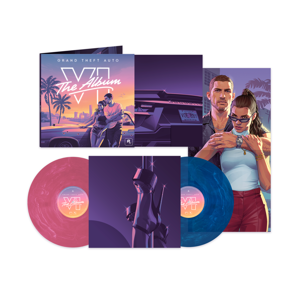 Various - Grand Theft Auto VI: The Album [Indie Exclusive Marble Pink/Blue Vinyl] (Pre-Orden: 20/11/2026)